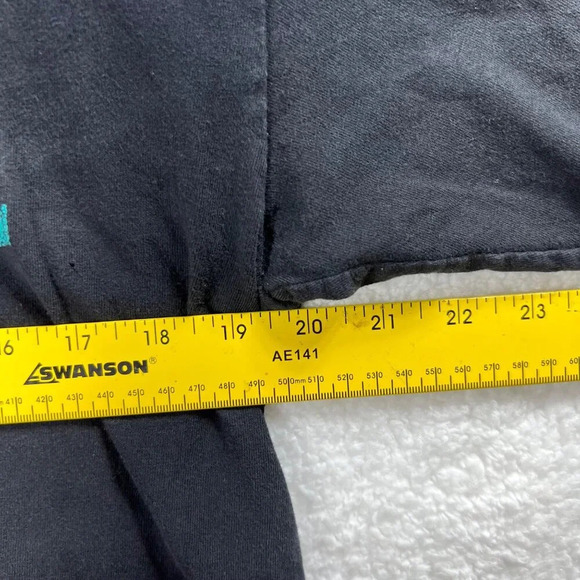 Fox Racing Legacy Shirt Mens L Regular Black Y2k CyberGoth Motocross Motorcycle - Picture 6 of 10